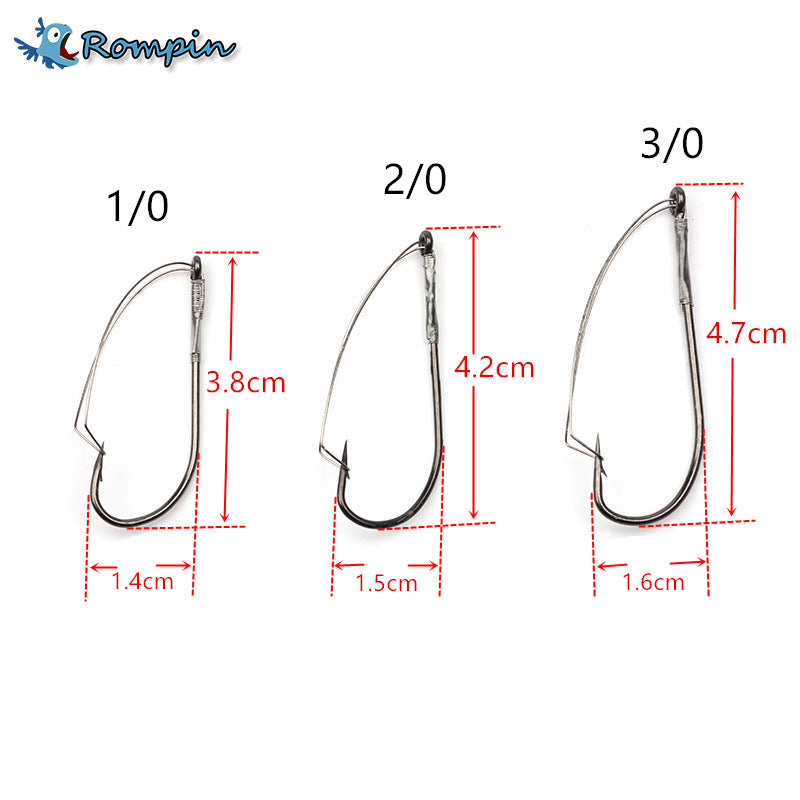 Fish Hook Guard, Single Hook, Sub Anti Hook, Bottom Hook