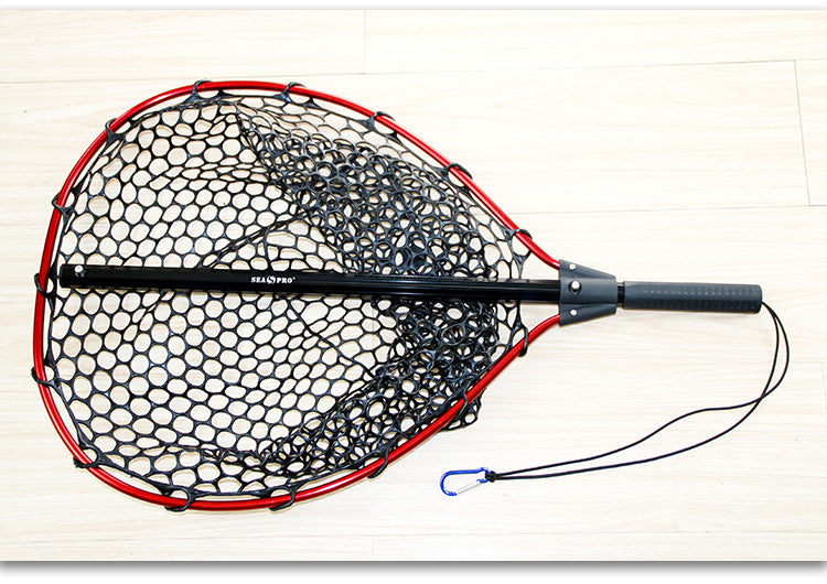 TP-Aluminum alloy silicone Luya copy net