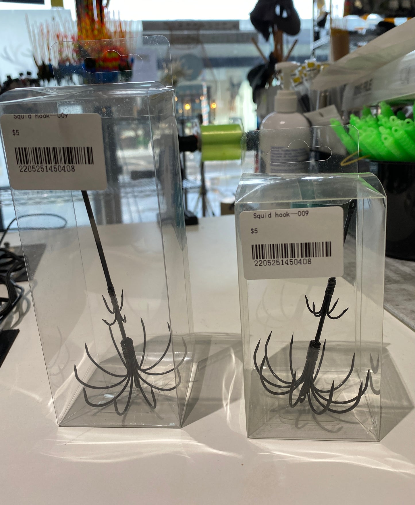 Double-deck Squid Hook Sea Fishing Octopus Hook Squid Jigs