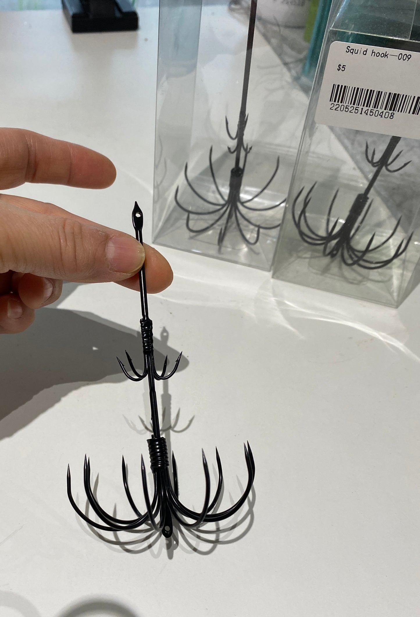 Double-deck Squid Hook Sea Fishing Octopus Hook Squid Jigs
