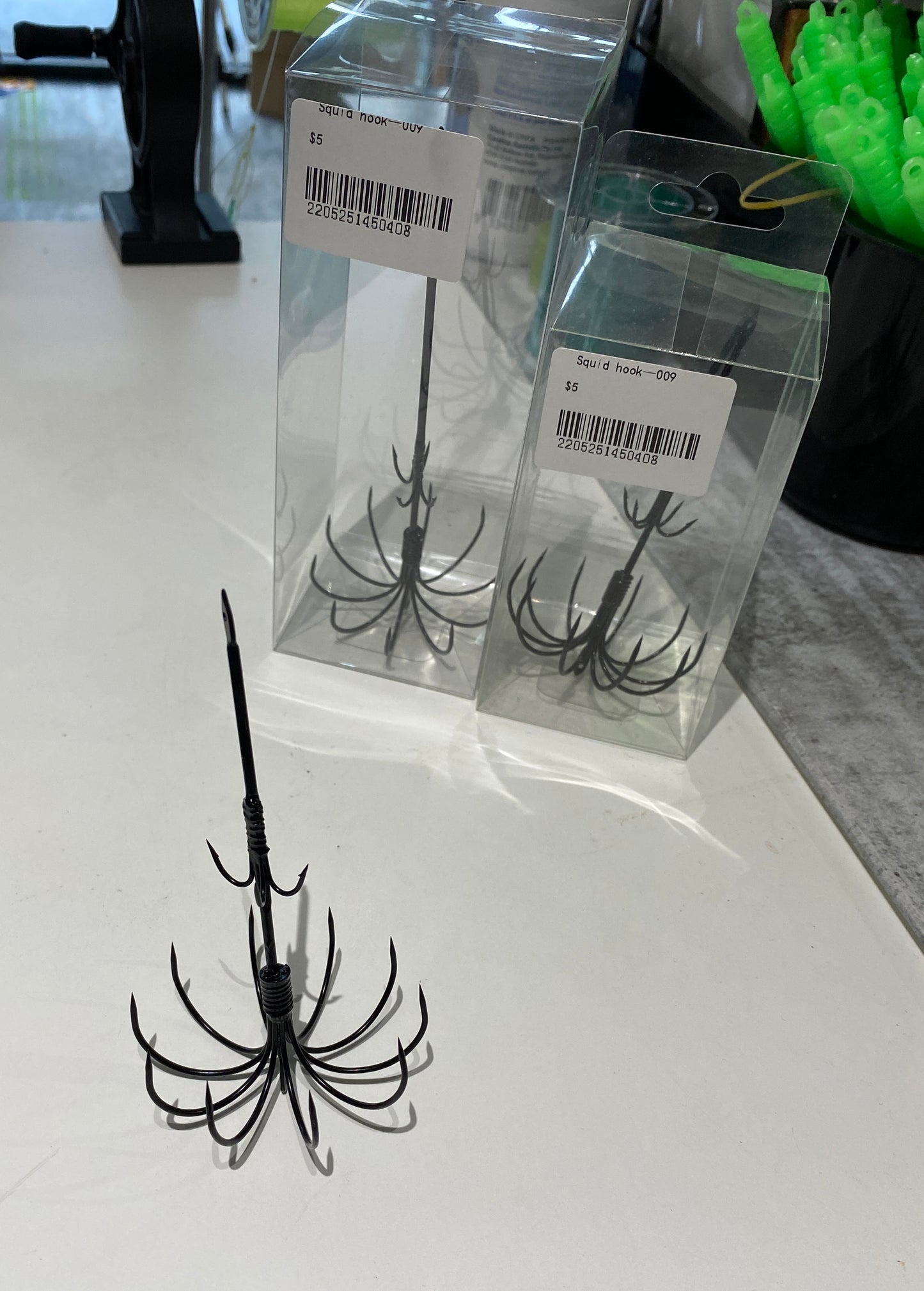 Double-deck Squid Hook Sea Fishing Octopus Hook Squid Jigs