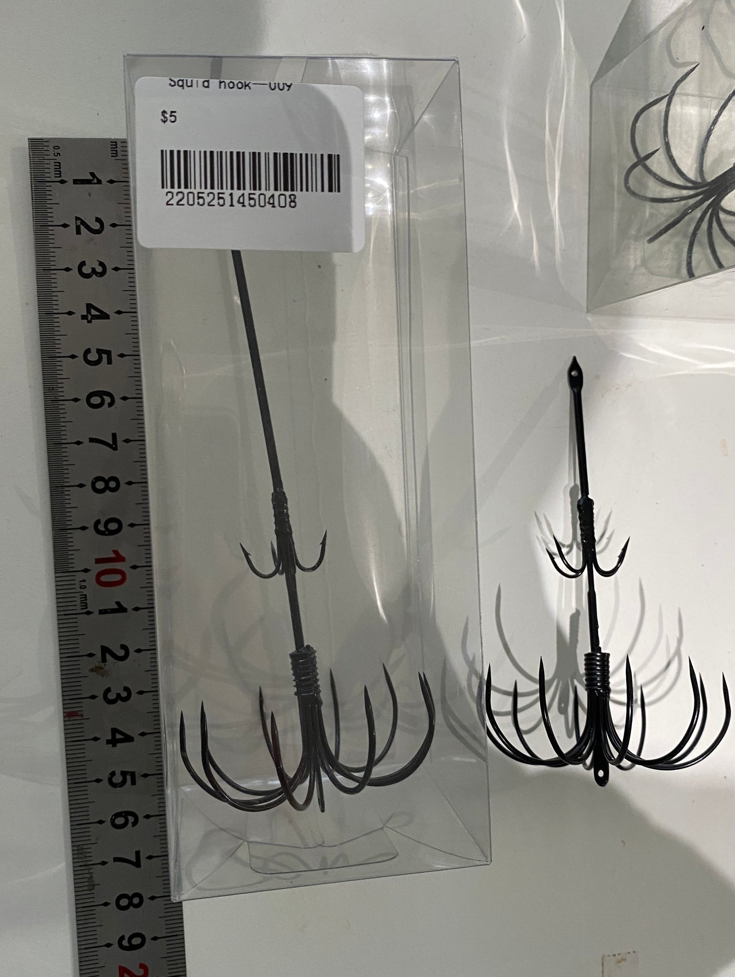 Double-deck Squid Hook Sea Fishing Octopus Hook Squid Jigs