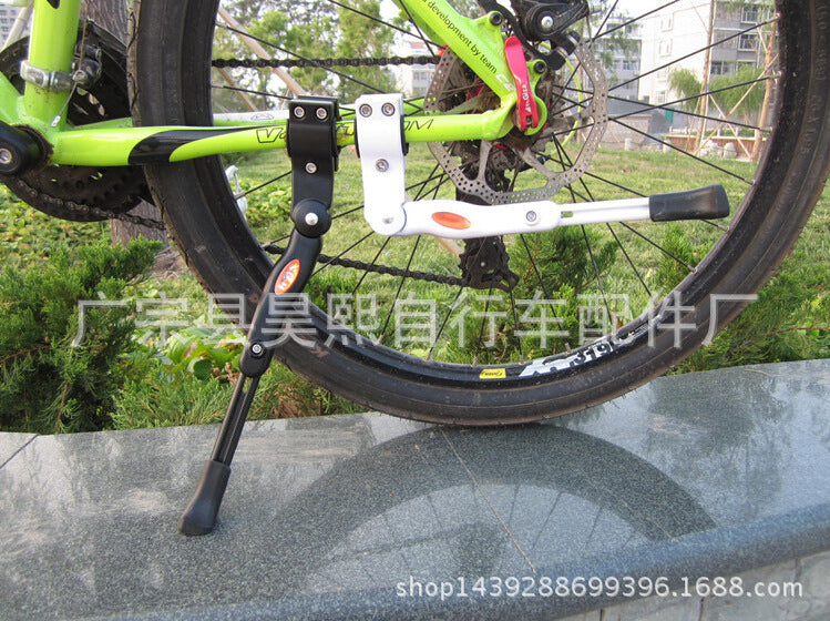Cycle Stand Bicycle Kickstand Mountain Bike Single Support Foot Single Side
