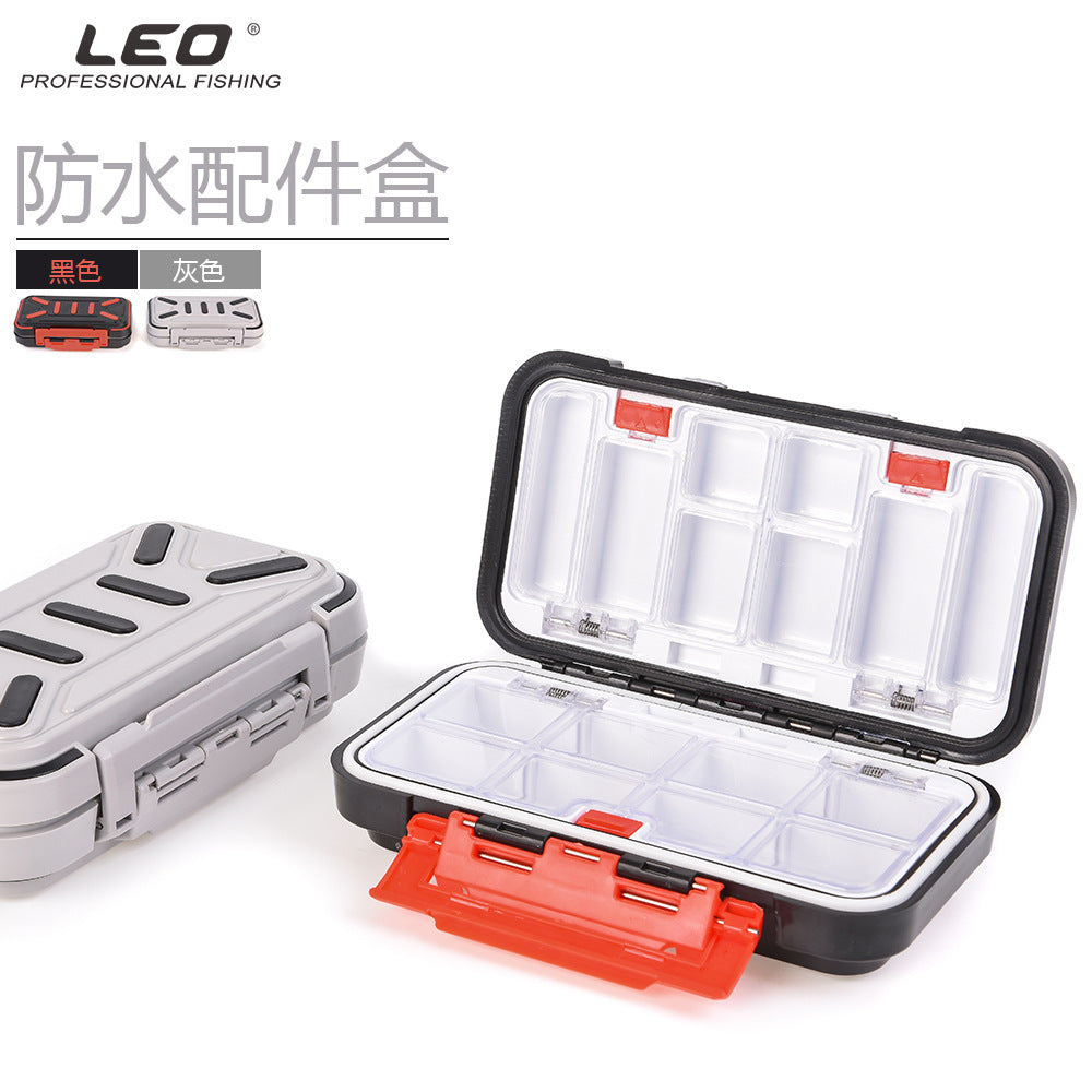 Adjustable waterproof accessory box