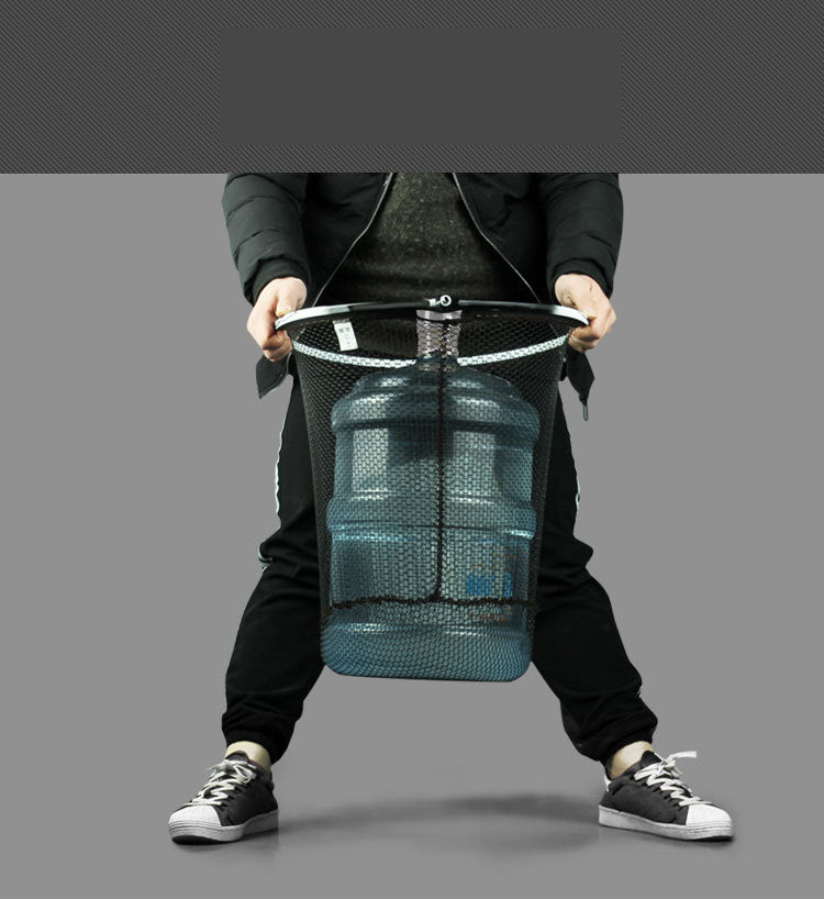 Titanium alloy dip net head coarse net Φ40cm