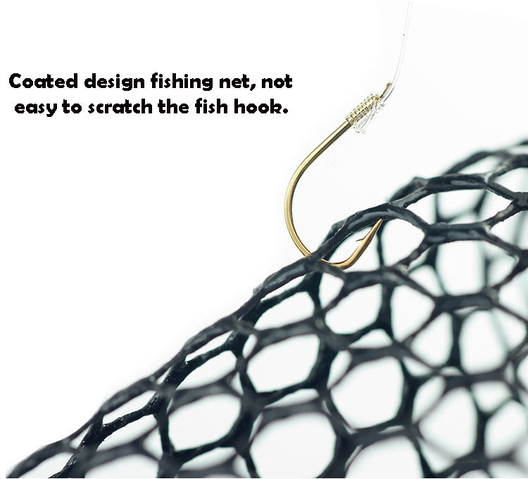 Titanium alloy dip net head coarse net Φ40cm
