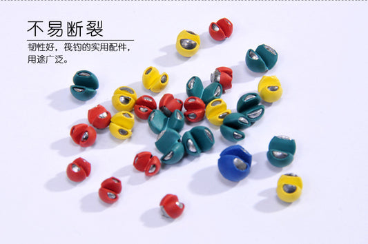 Removable Rubber Fishing Sinker