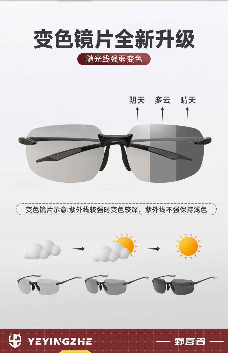 YEYINGZHE fishing sunglasses