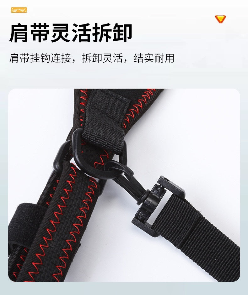 Fishing rod covers elastic rod strap