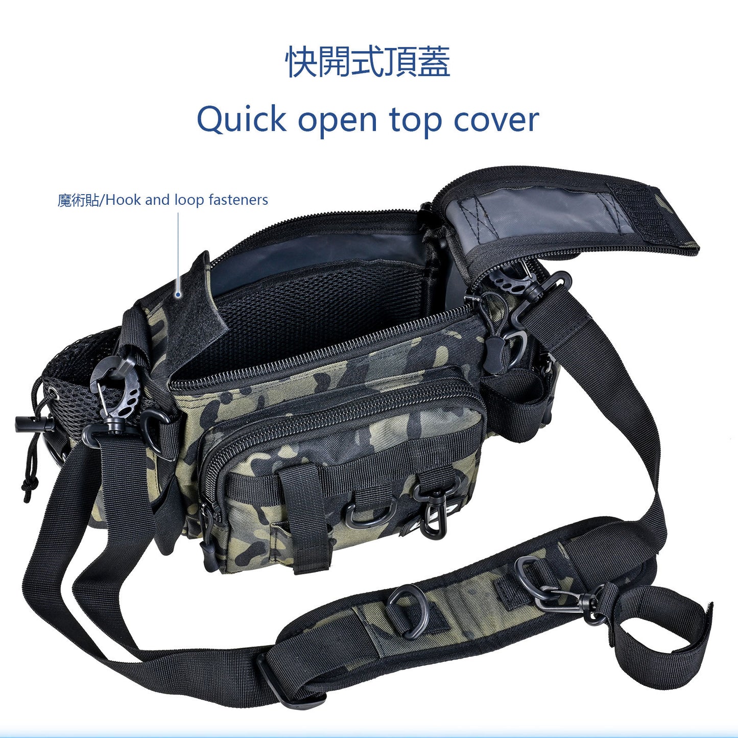 LEO-fishing bag 28192