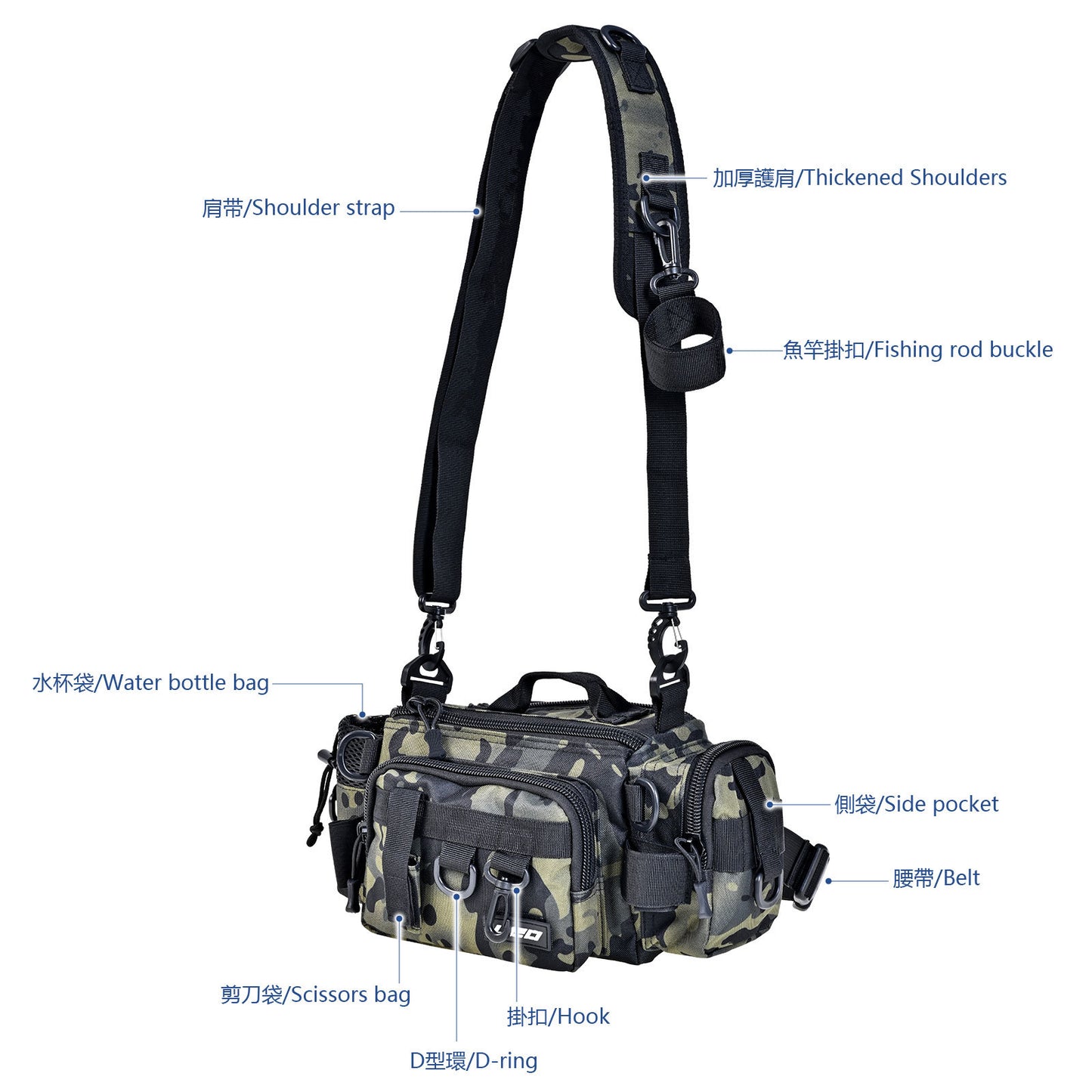 LEO-fishing bag 28192