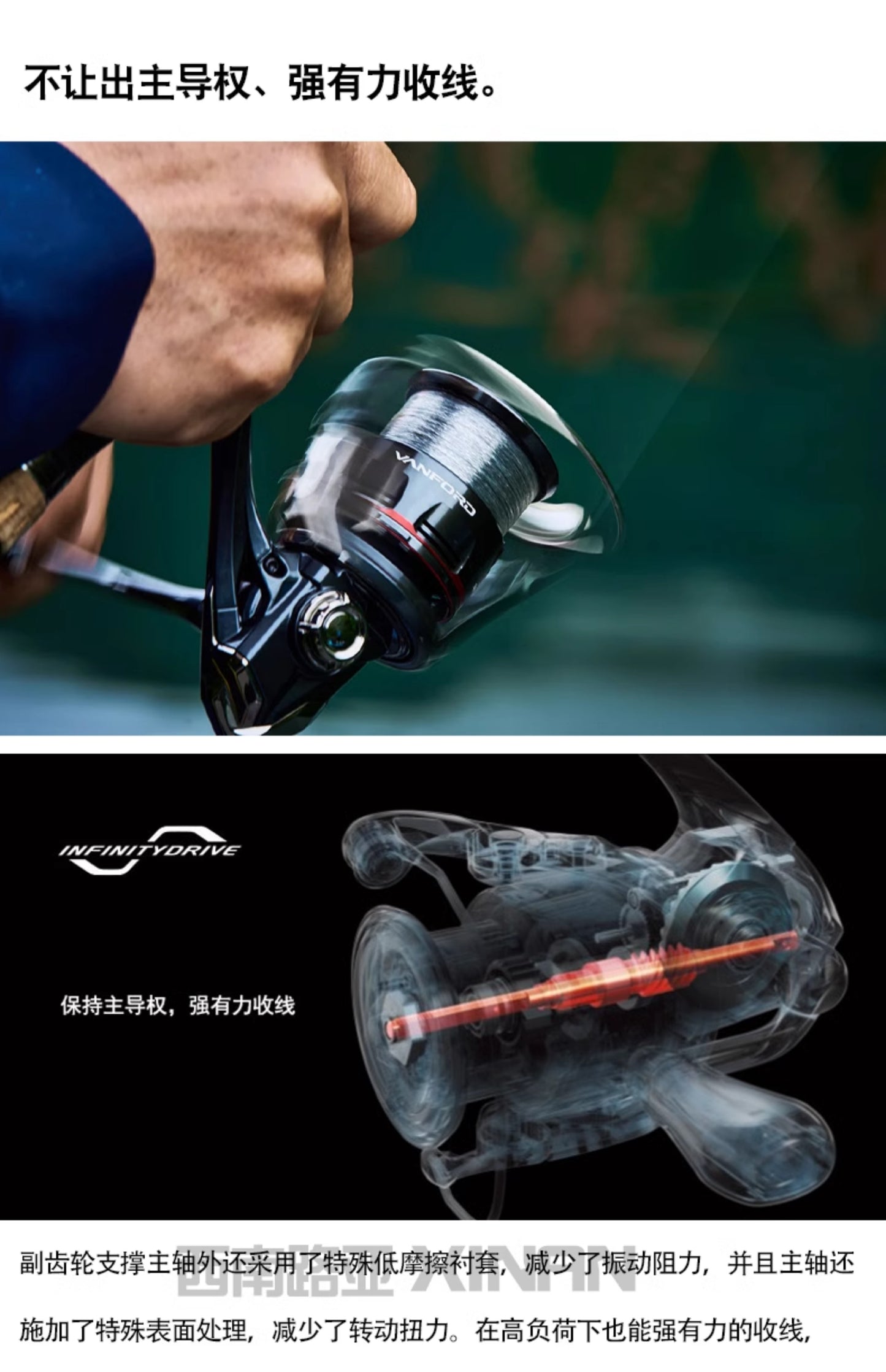 Shimano 24 Vanford