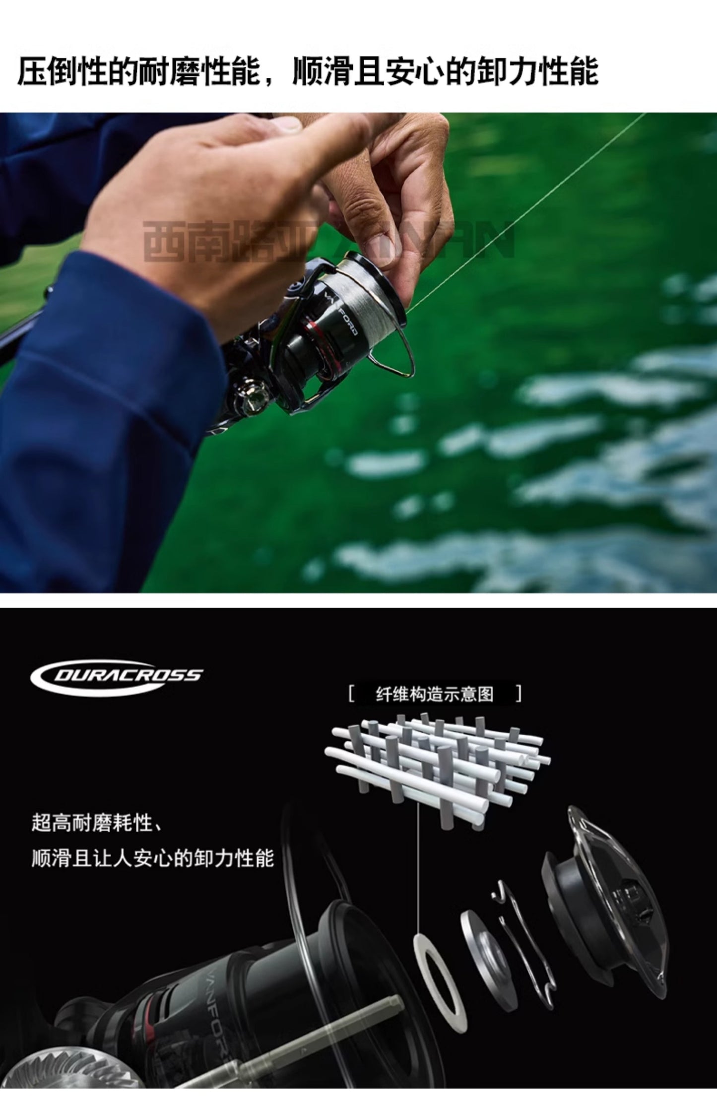 Shimano 24 Vanford