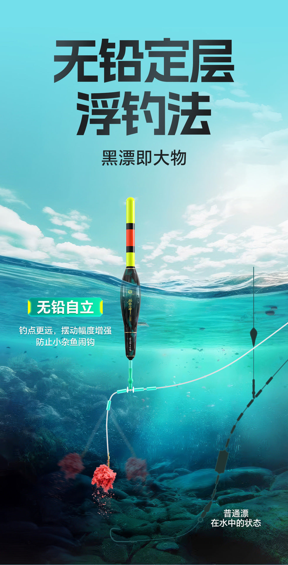 XFX(JD-01)Electronic Float(day and night)Self-supporting electronic float