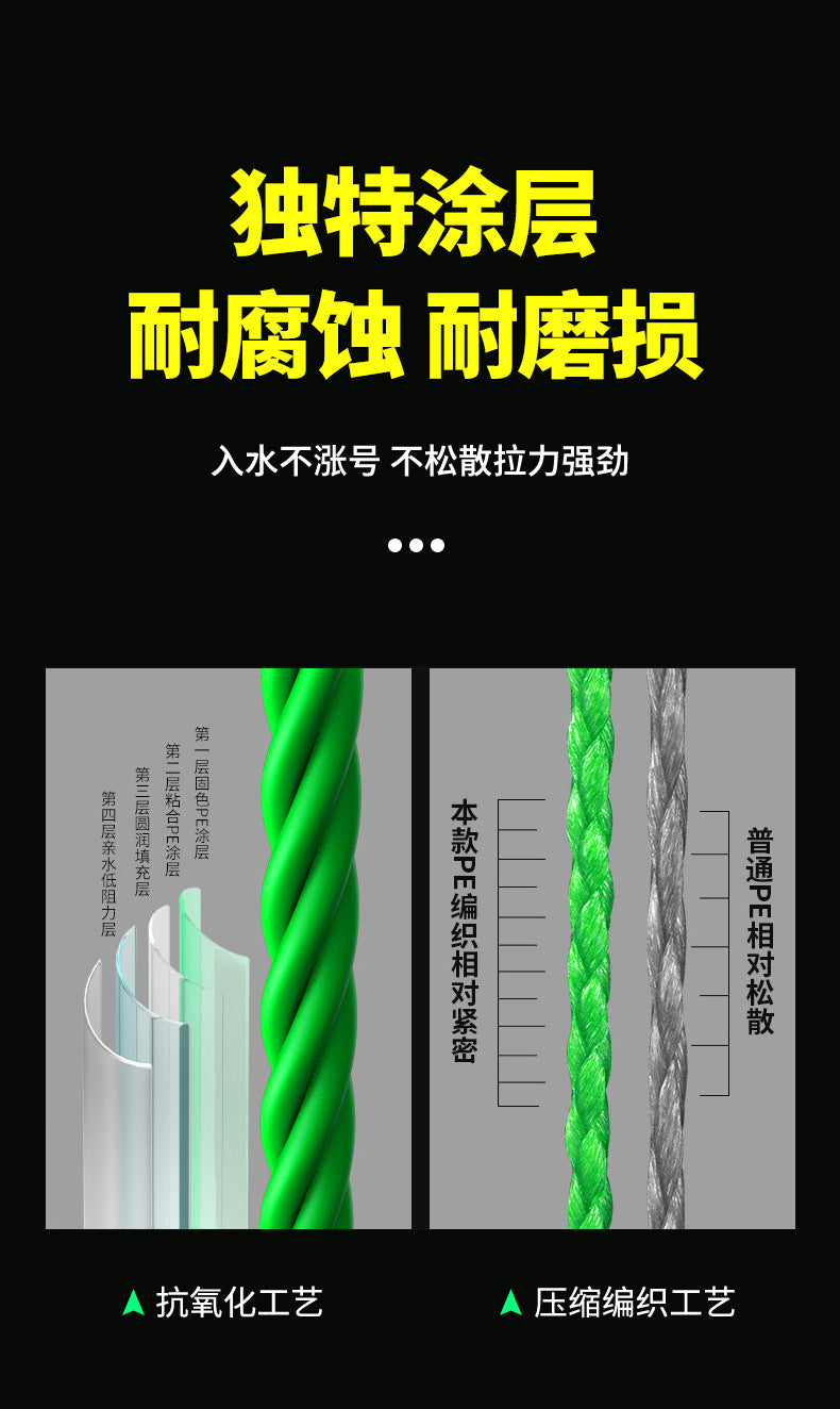 150m 131 12X pe line,Submersible PE line