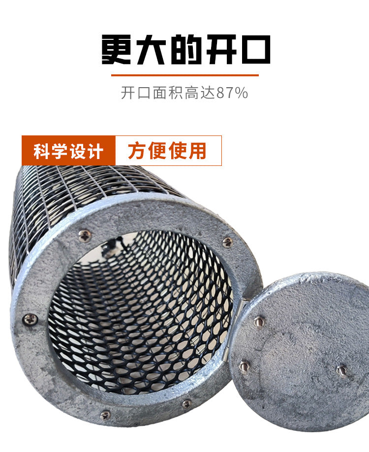 Weighted Burley Cage Φ12cm H:25cm