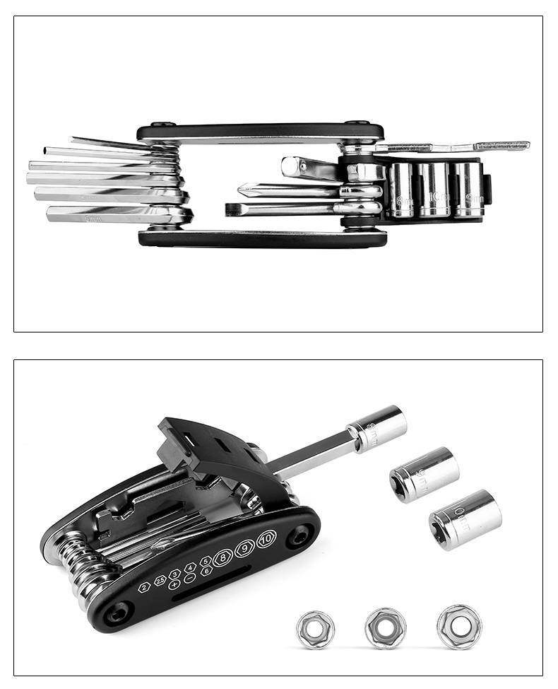 Special:16 in one bicycle portable tool