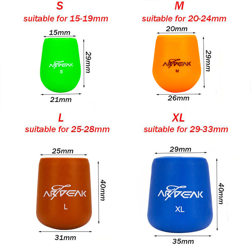 Silicone breathable back plug