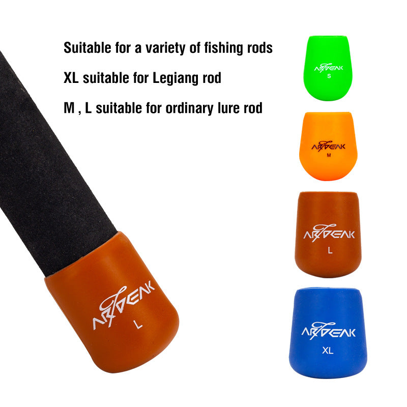 Silicone breathable back plug
