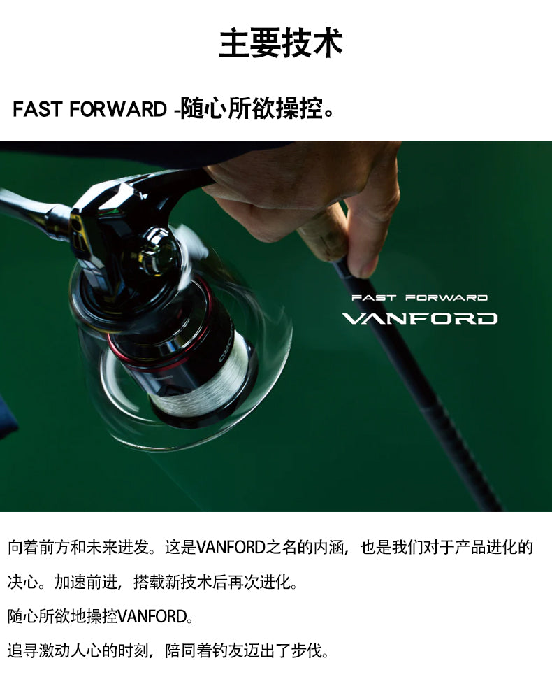 Shimano 24 Vanford
