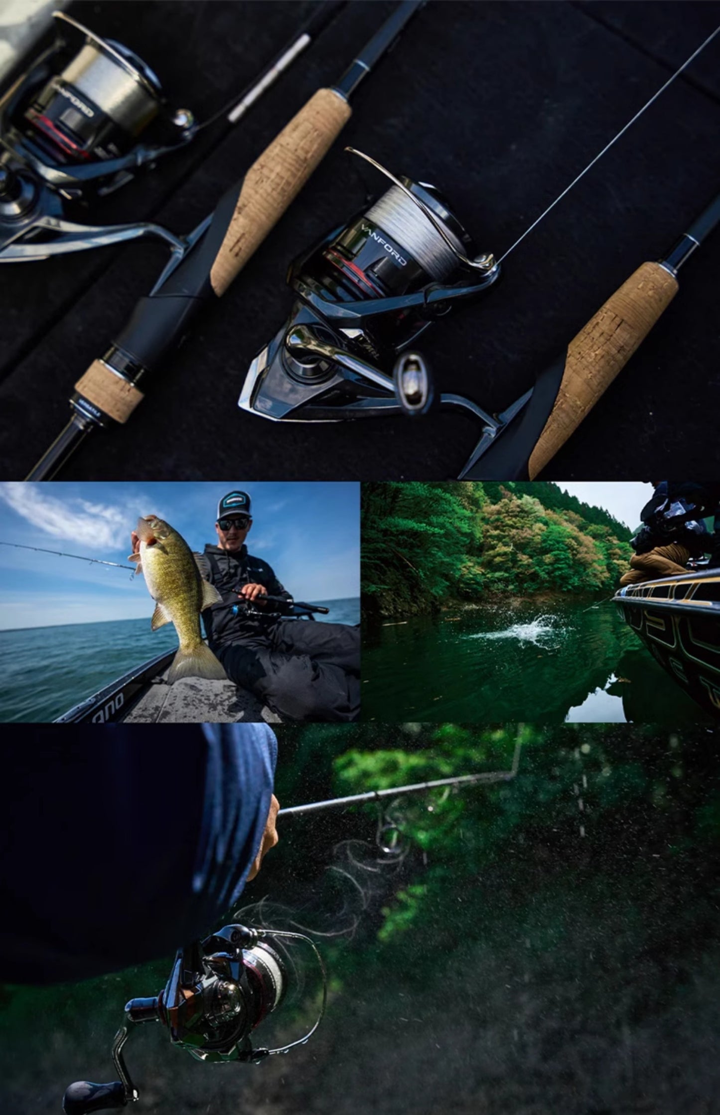 Shimano 24 Vanford