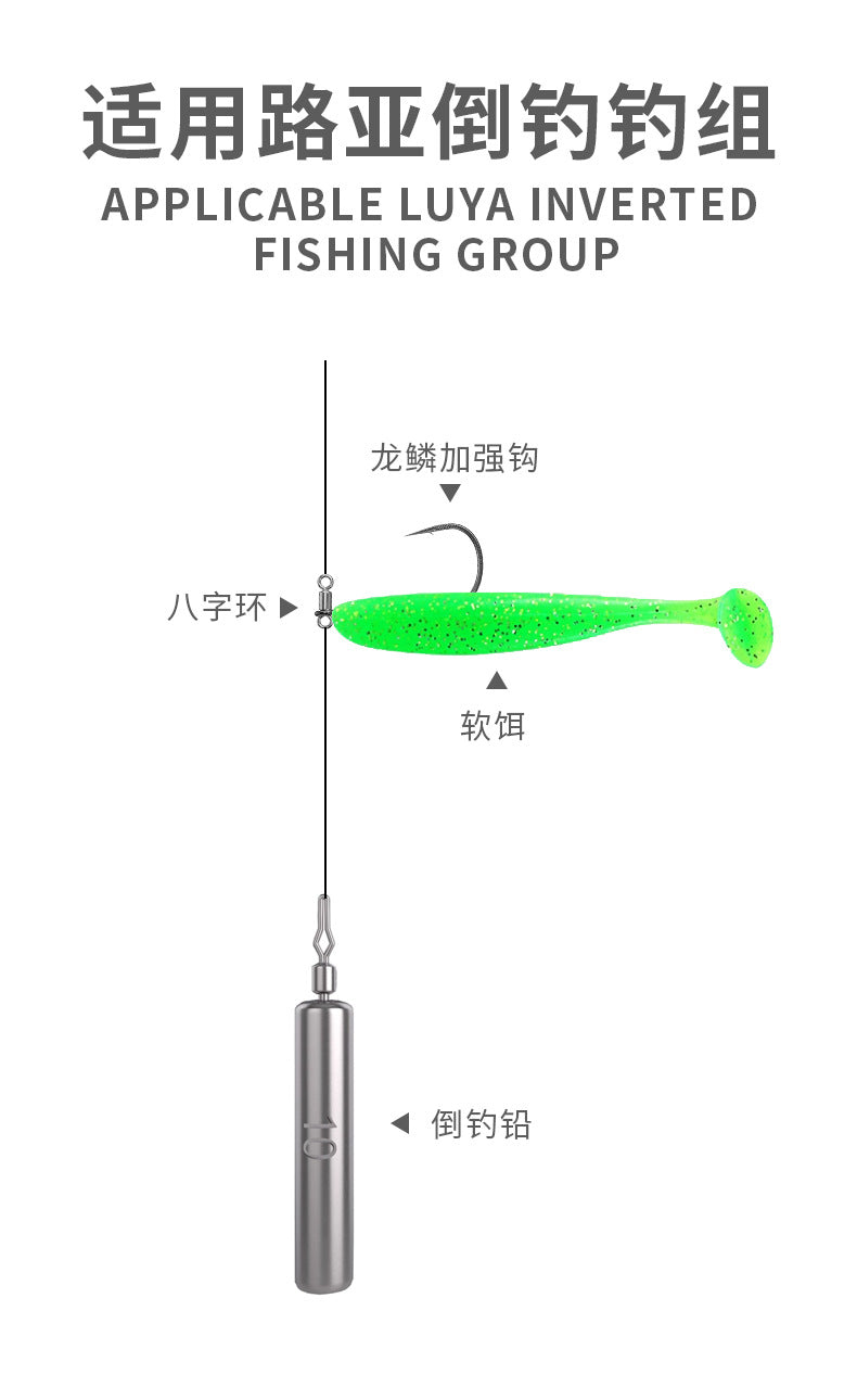 Crank hooks with swivel ,soft lure hook ,worm hook