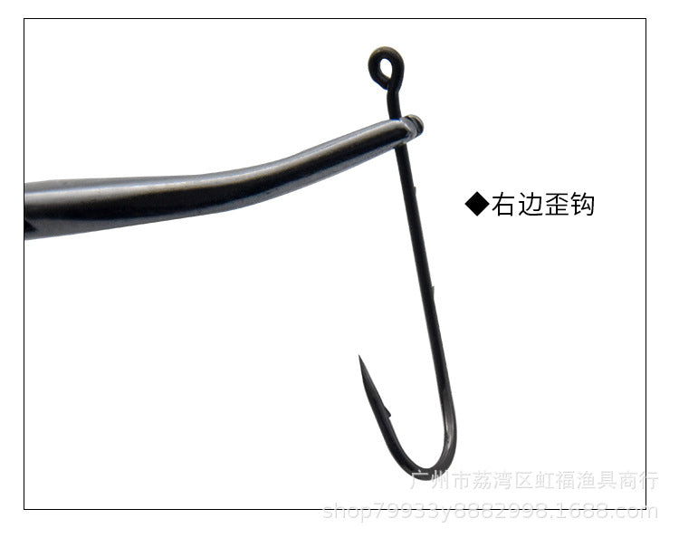 Mustad- Longshank Hooks