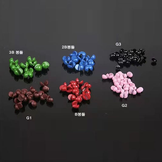 Korean ISO fishing color sinker