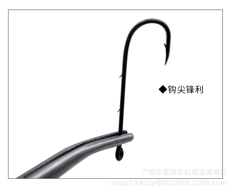 Mustad- Longshank Hooks