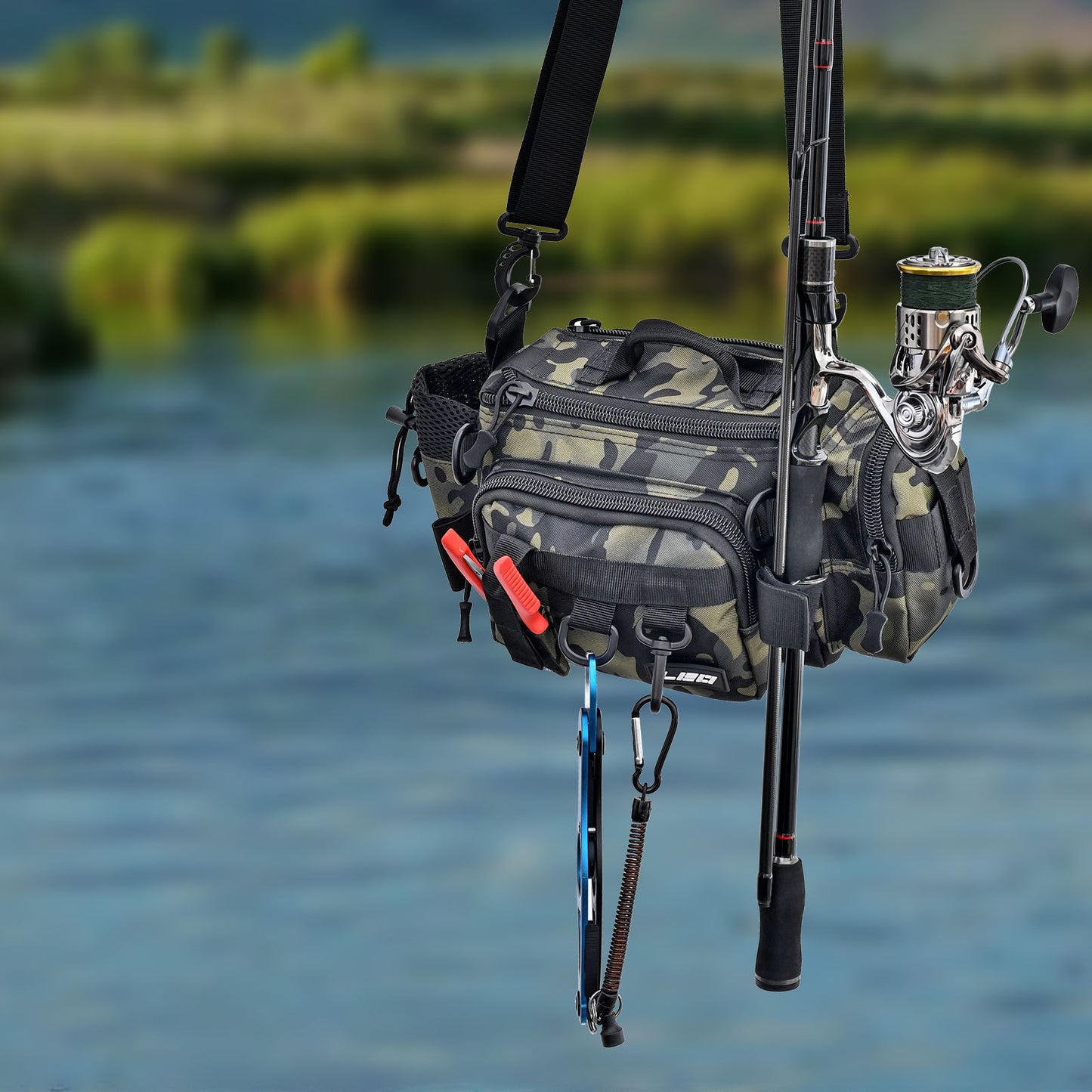 LEO-fishing bag 28192