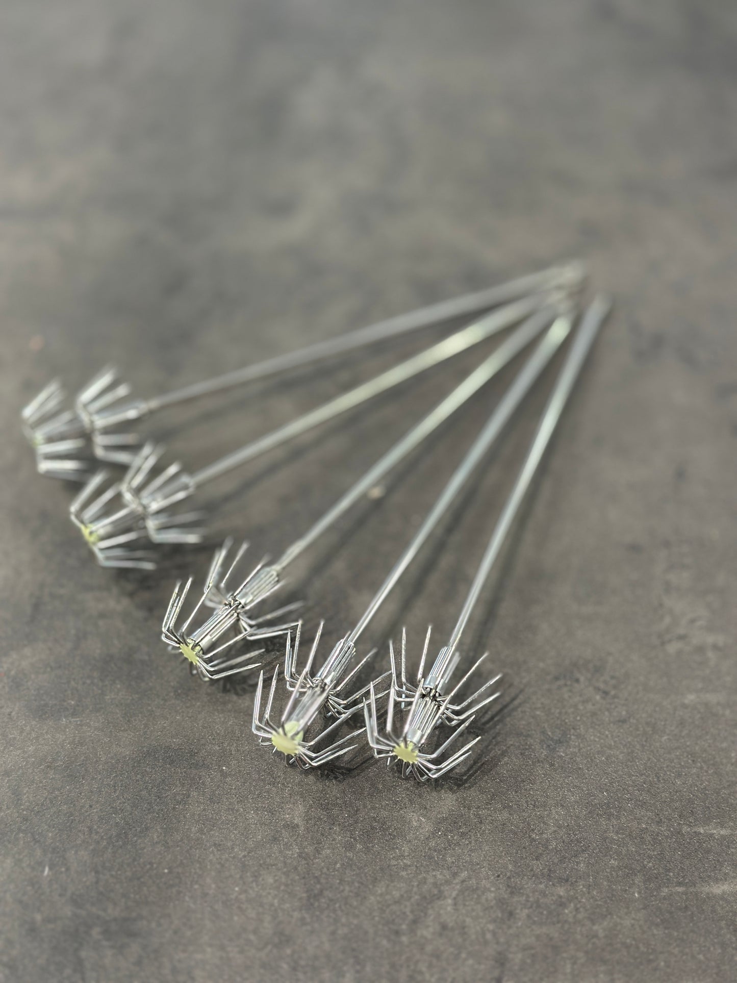 Metal Squid Spike Jigs Stainless Steel Hook /5p