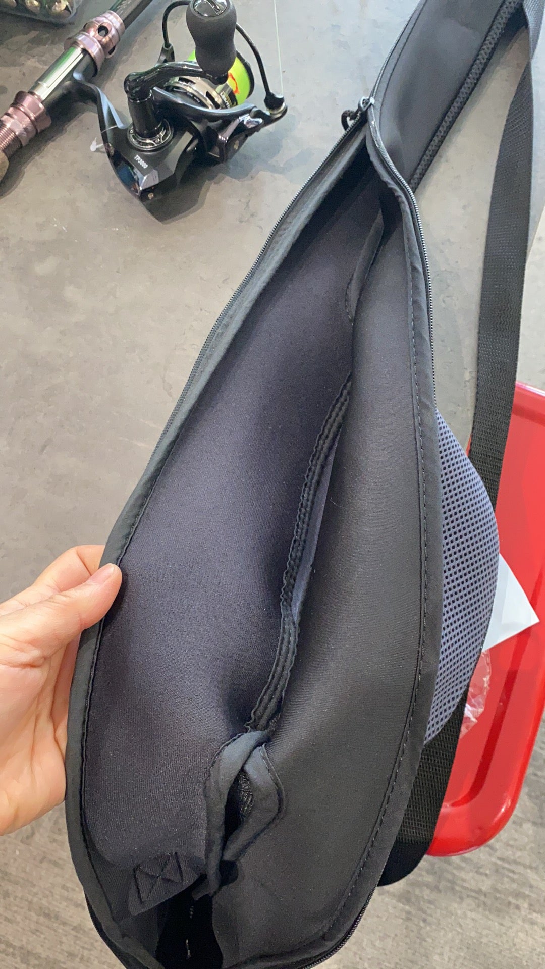 KASE-rod bag( soft)