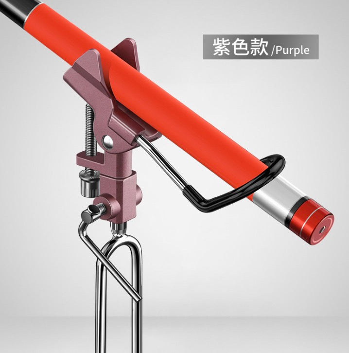 Fishing Accessories Rod Holder Pole Tripod Bracket Portable for Bank