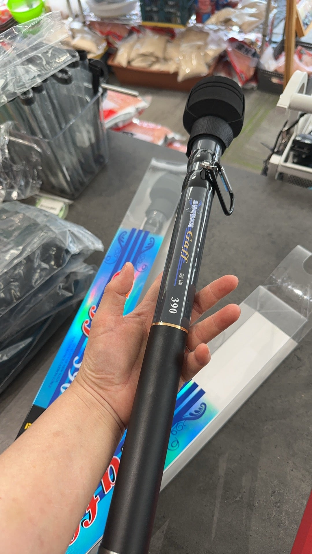 Telescopic Fishing Squid Gaff