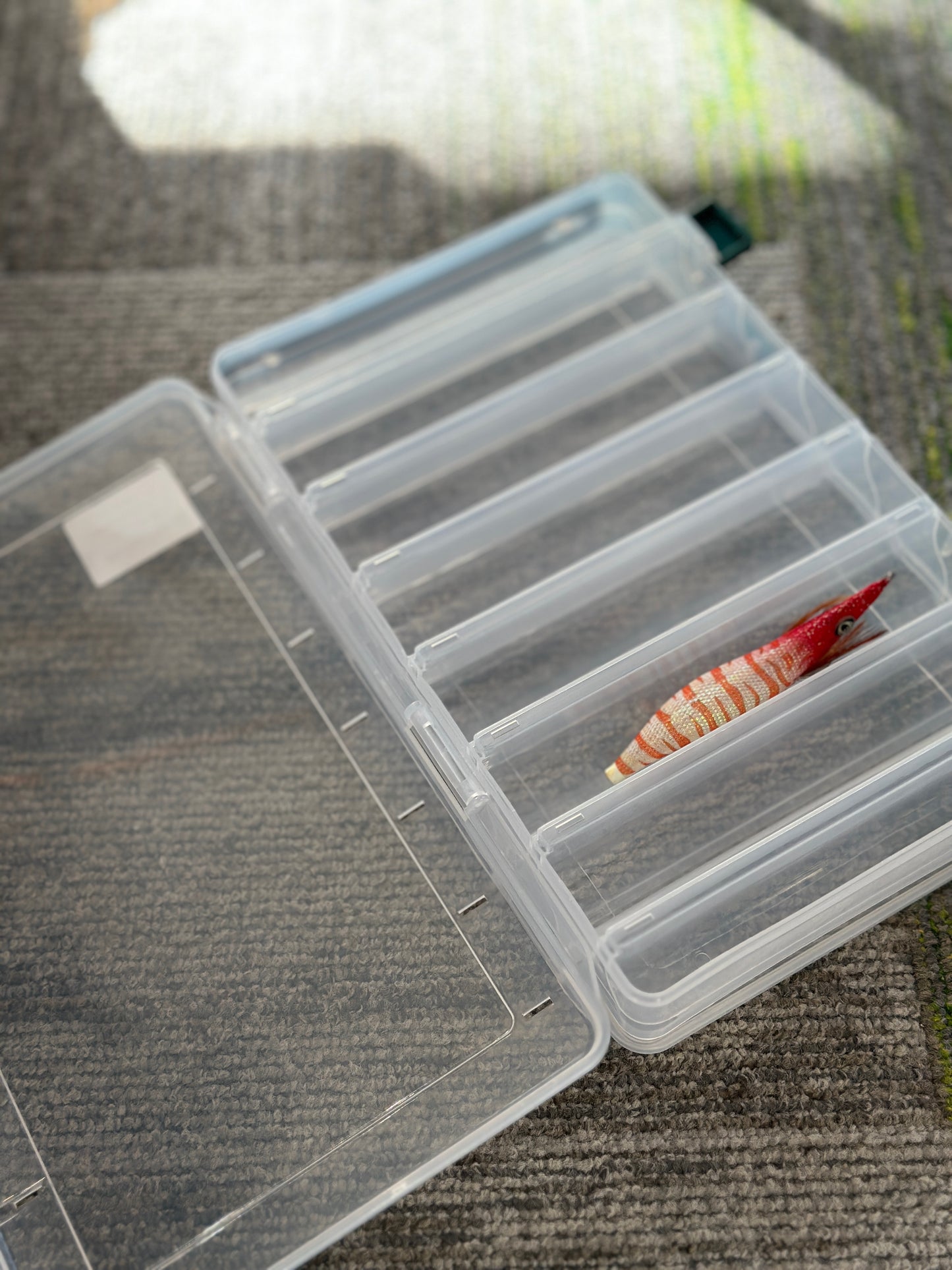 14 compartments double sided tackle box