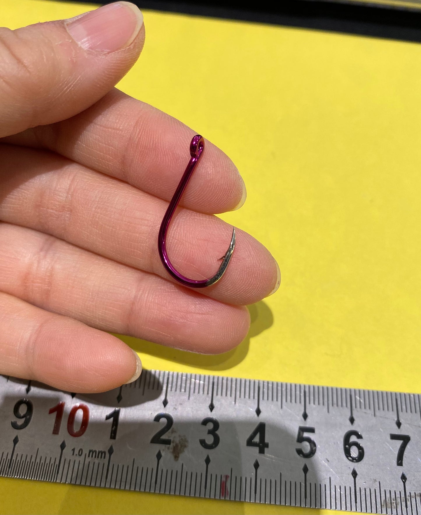 Chinu Ring Eye ,Purple Ring eye bream hook