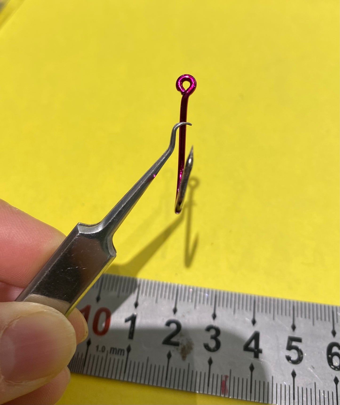 Chinu Ring Eye ,Purple Ring eye bream hook