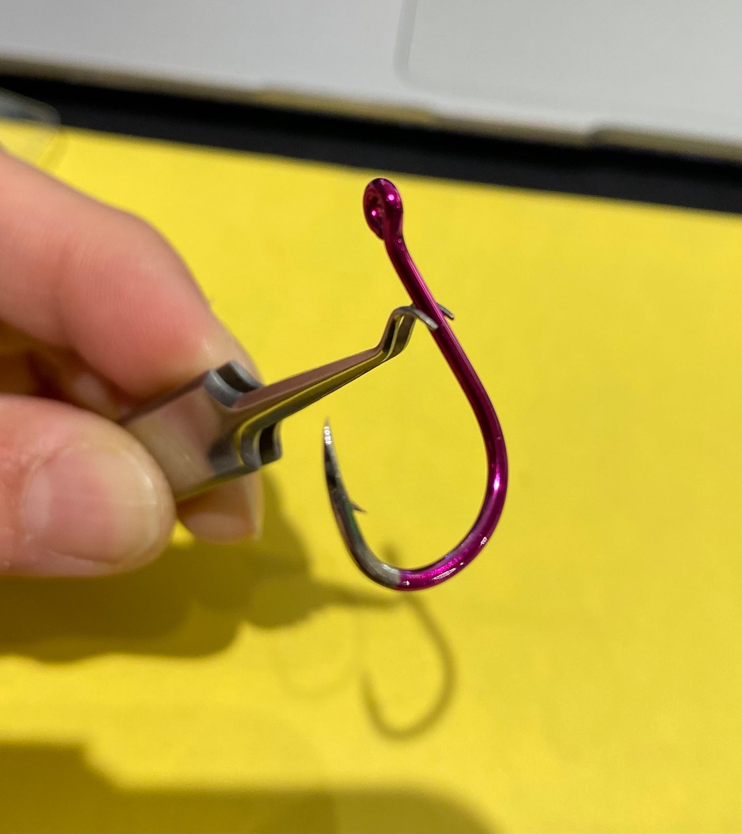 Chinu Ring Eye ,Purple Ring eye bream hook