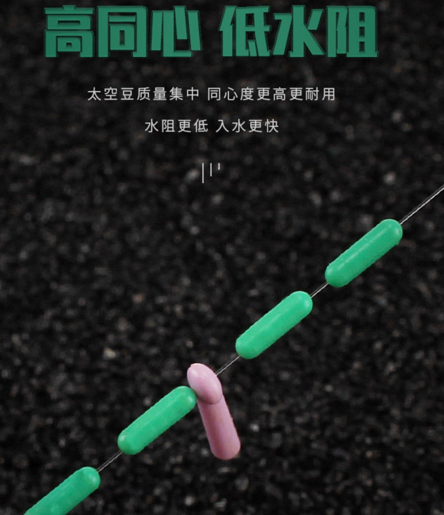 Silica gel fishing stopper