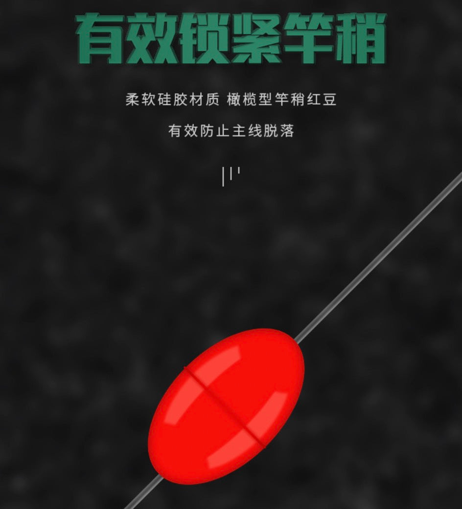 Silica gel fishing stopper