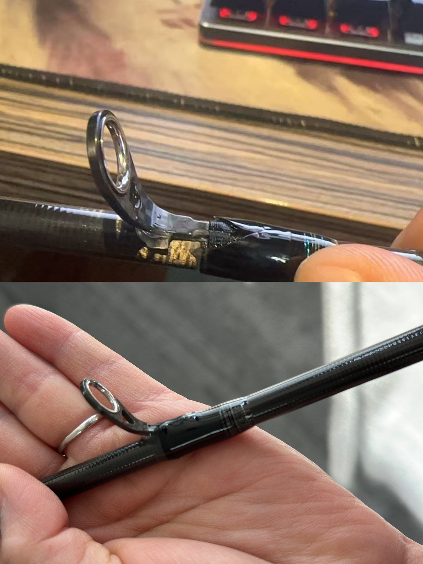 Repair fishing rods