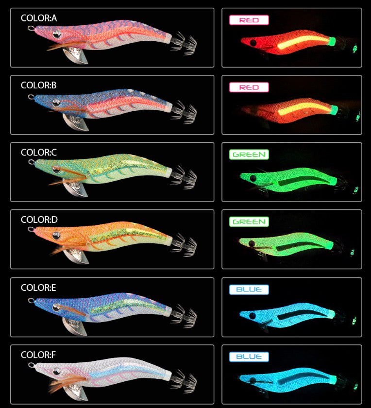 LETOYO Squid Jig
