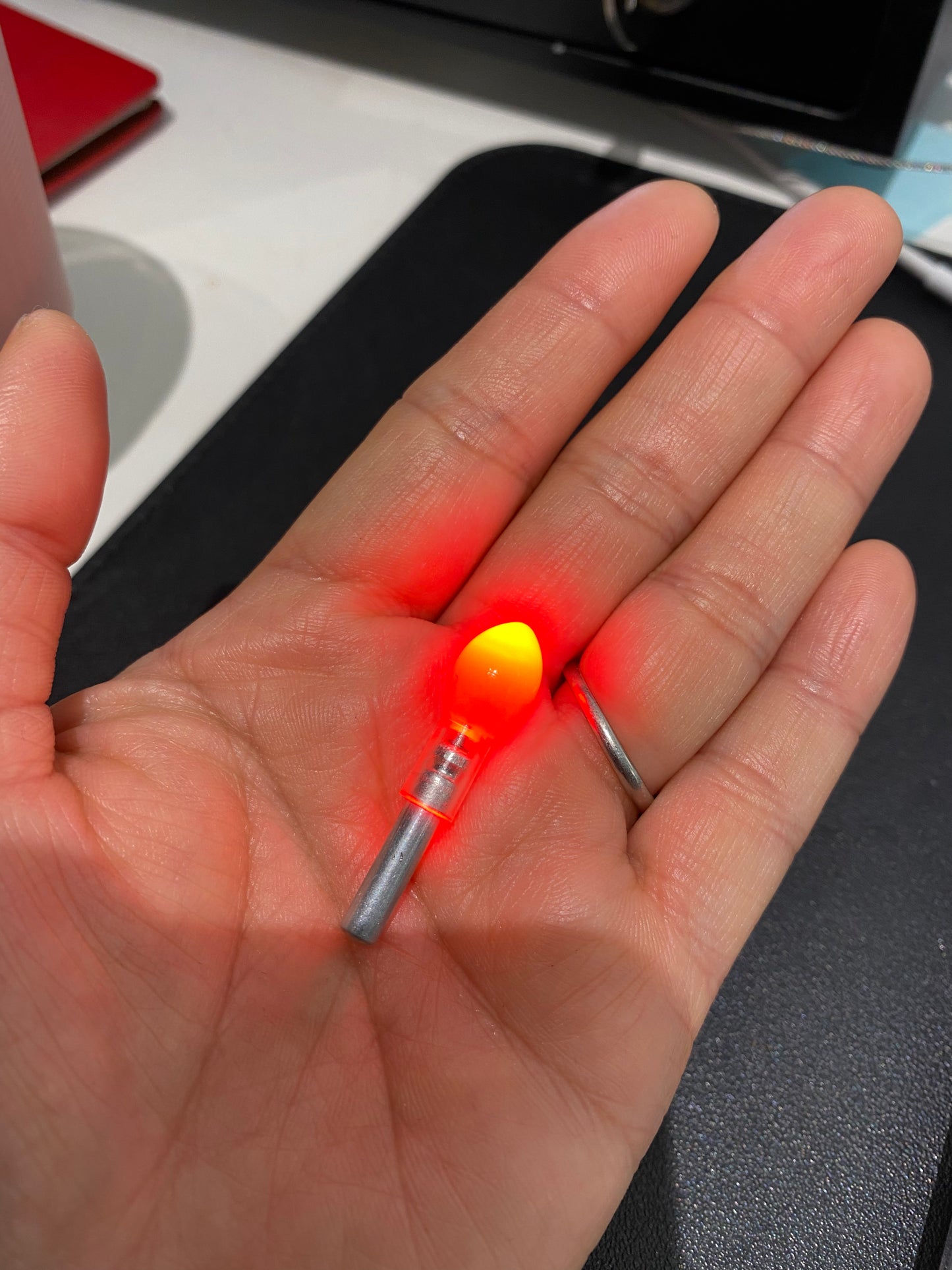 LED rod tip light-/2p(Battery not included)