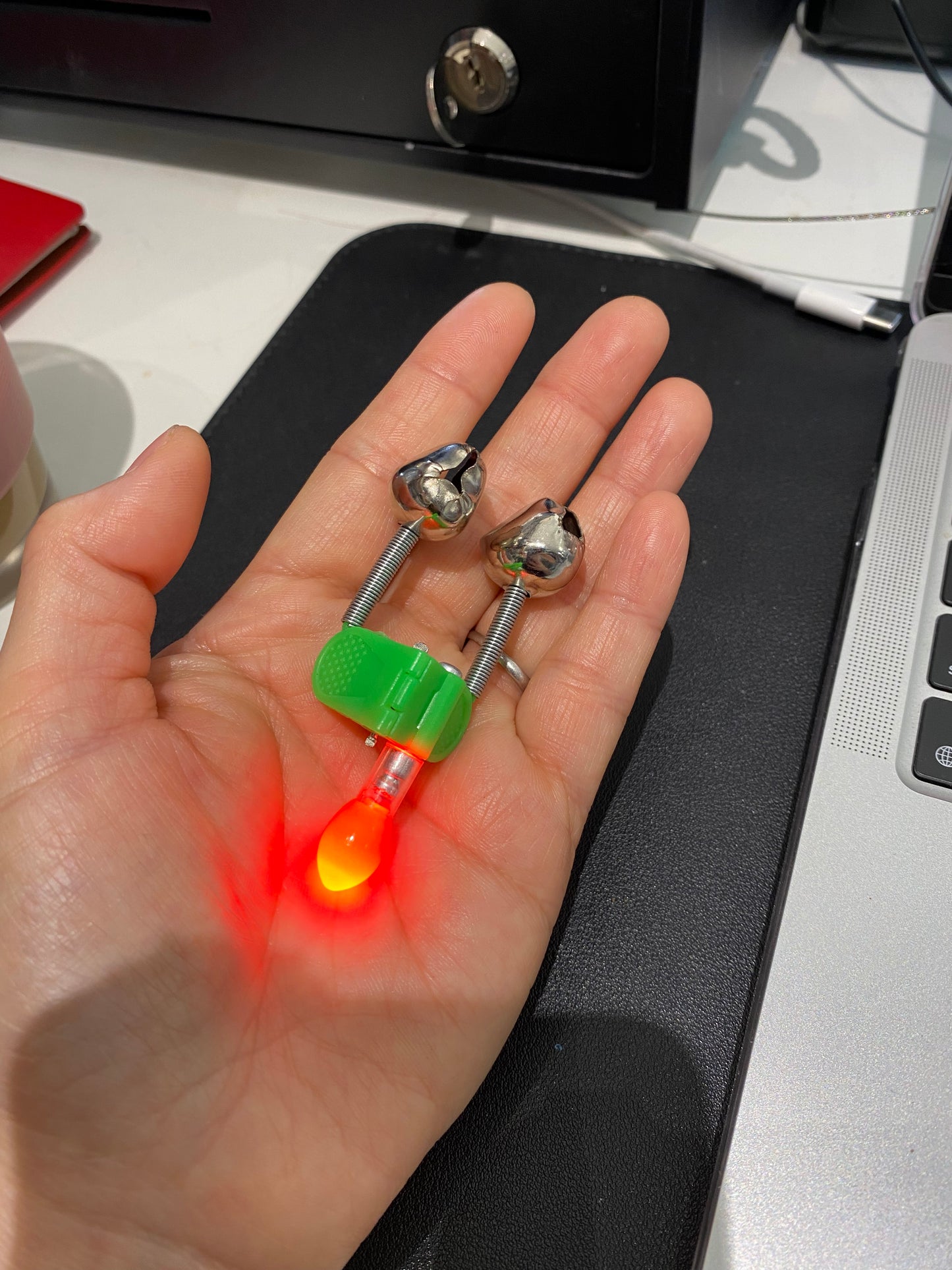 LED rod tip light-/2p(Battery not included)