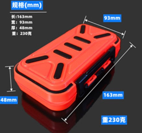 Adjustable waterproof accessory box