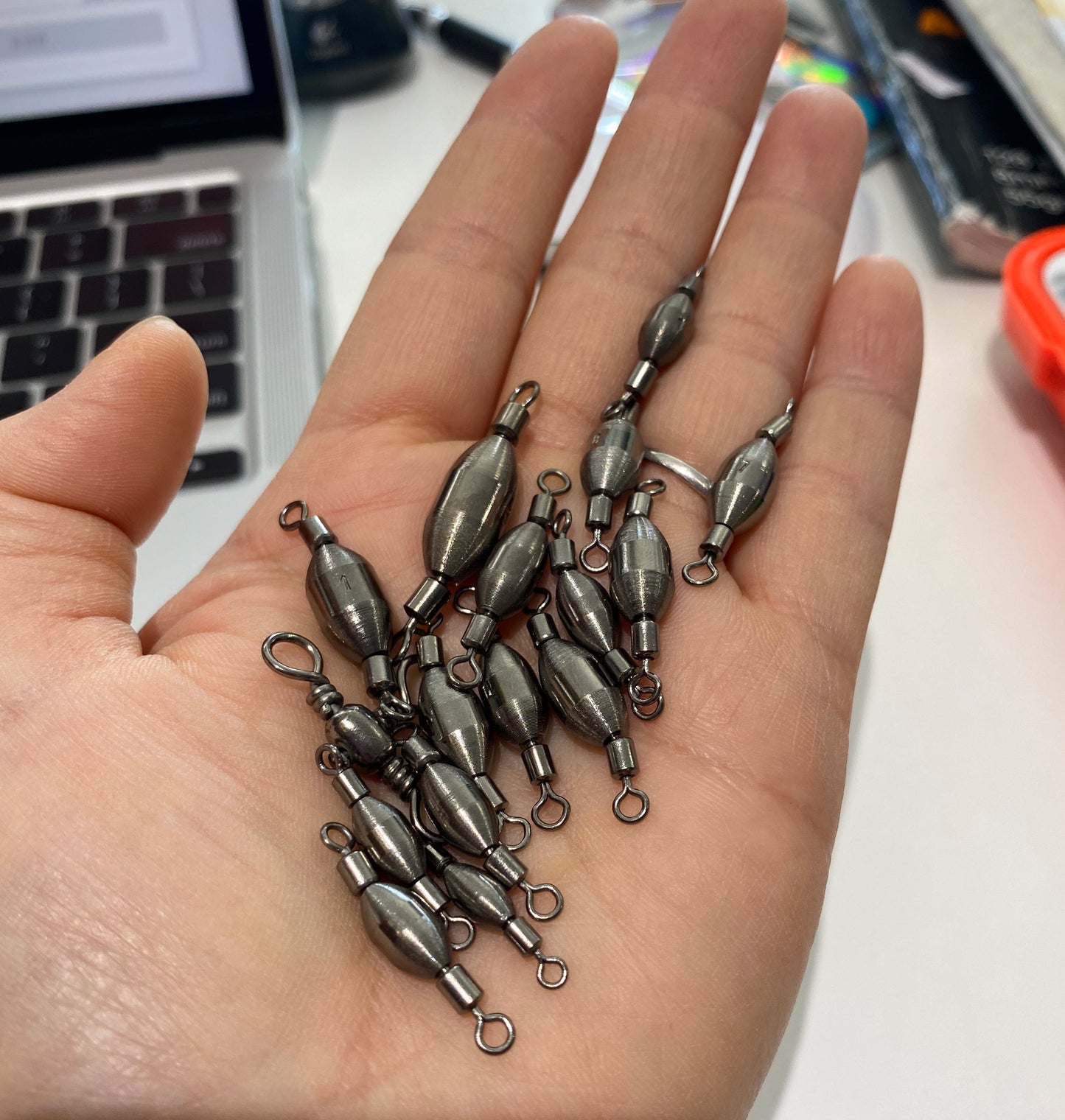 Quick Sinker Fishing Swivels