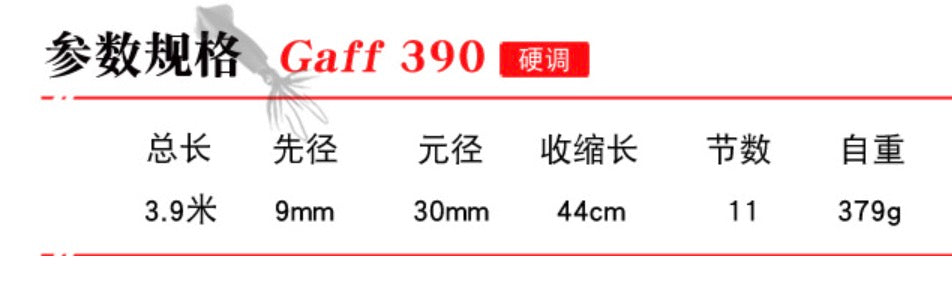 Telescopic Fishing Squid Gaff