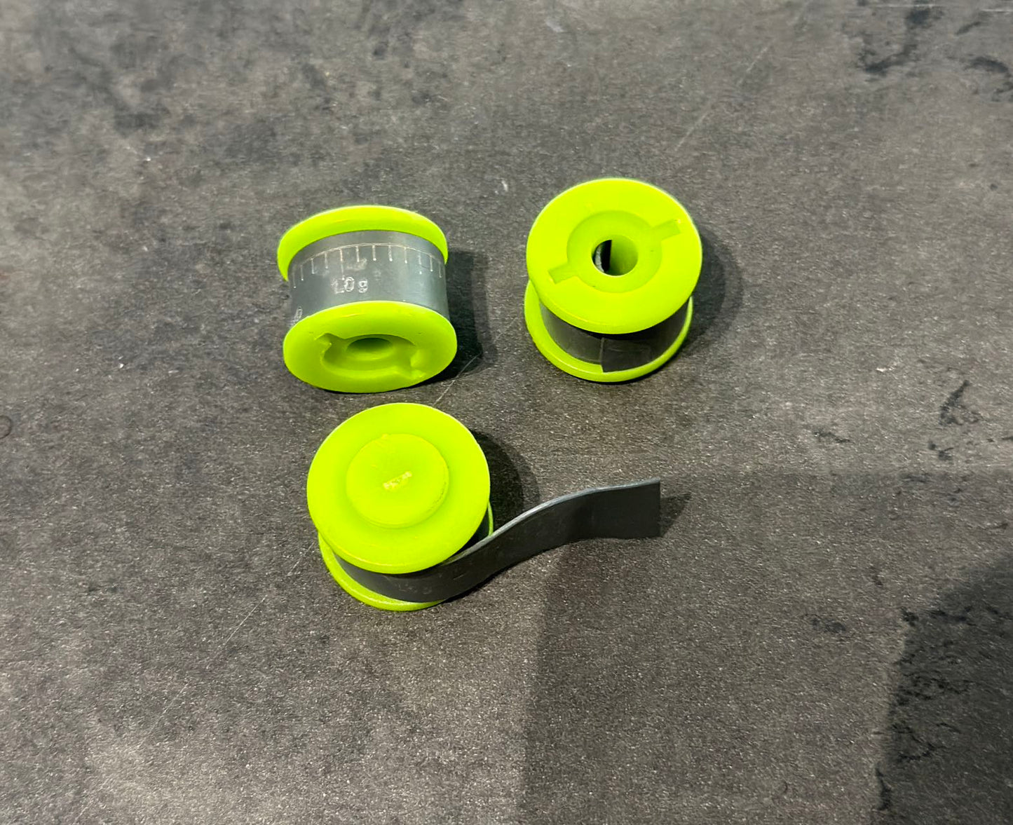 Sinker-Graduated lead roll/3p