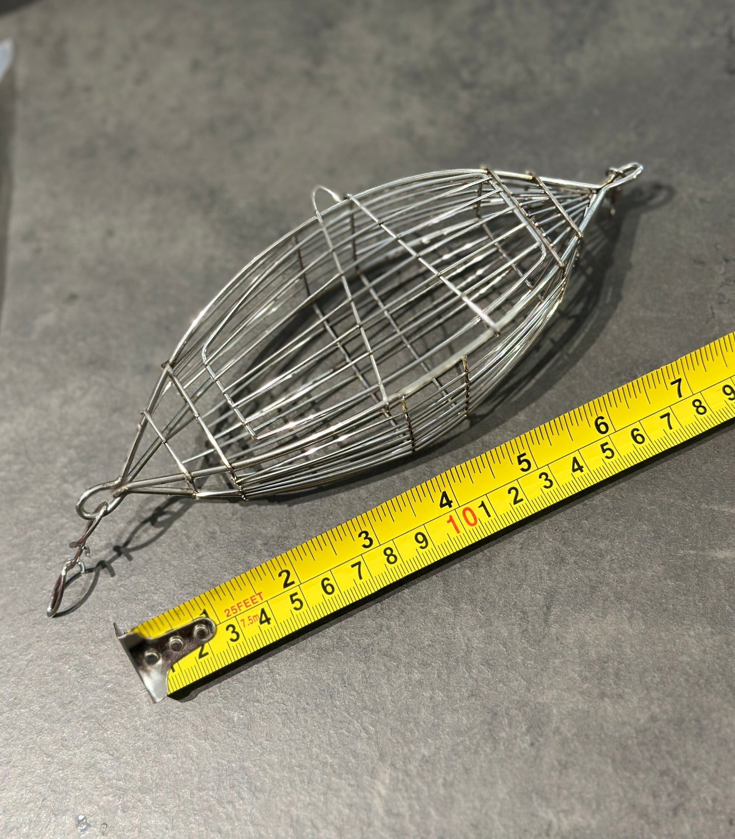 Stainless burley cage 6.5cm*20cm