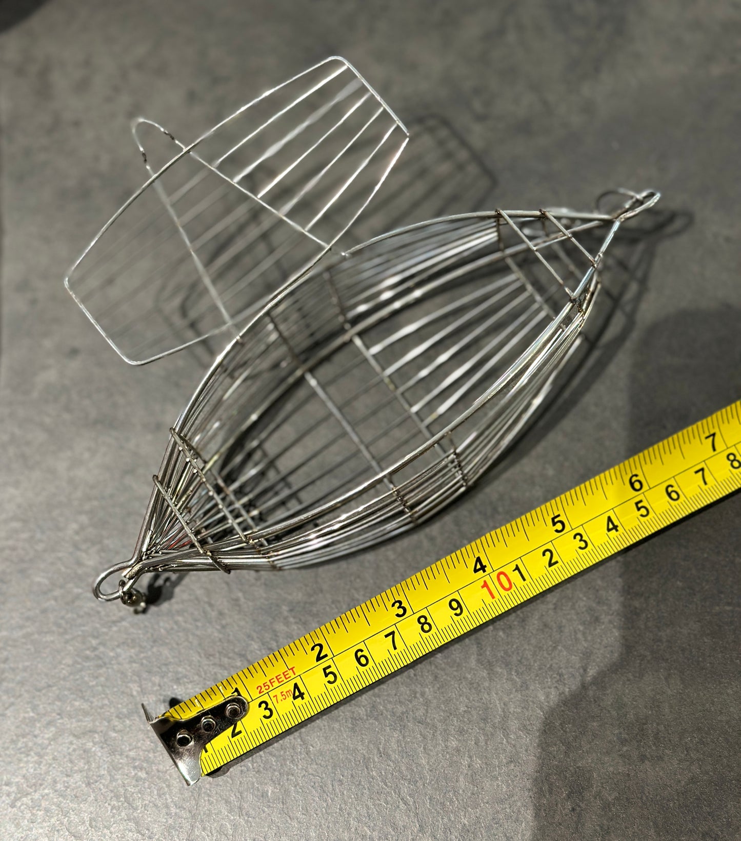 Stainless burley cage 6.5cm*20cm